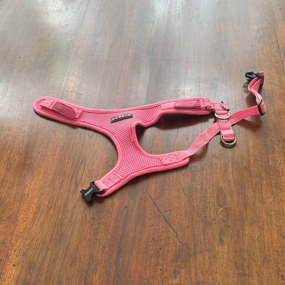 Puppia Pink Dog Harness